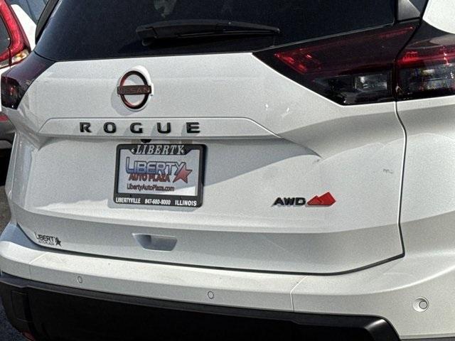 new 2025 Nissan Rogue car, priced at $36,575