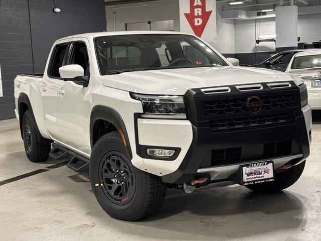 new 2025 Nissan Frontier car, priced at $50,875