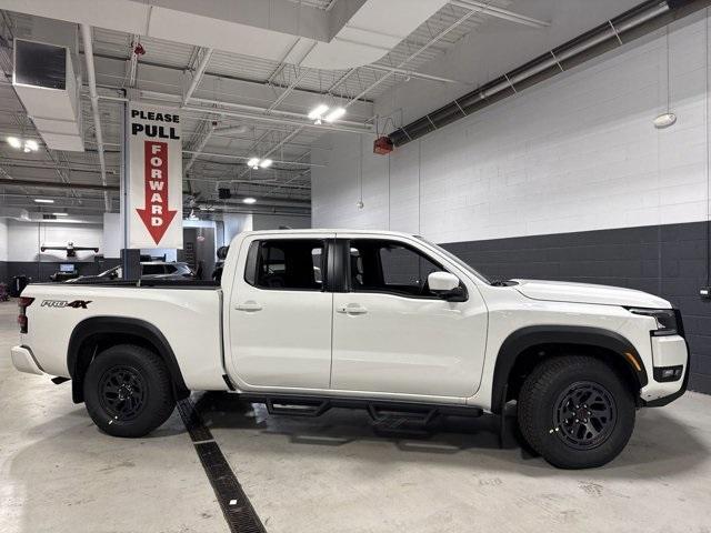 new 2025 Nissan Frontier car, priced at $50,875