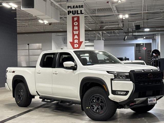 new 2025 Nissan Frontier car, priced at $50,875