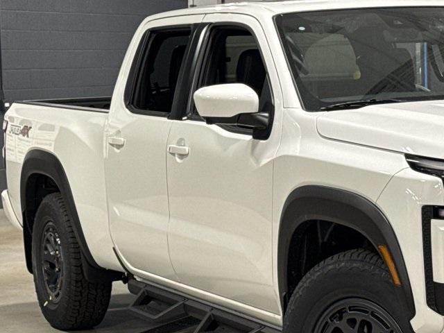 new 2025 Nissan Frontier car, priced at $50,875