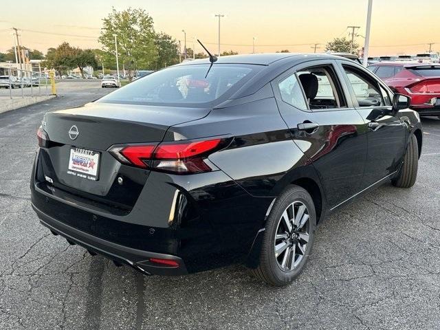 new 2024 Nissan Versa car, priced at $17,266