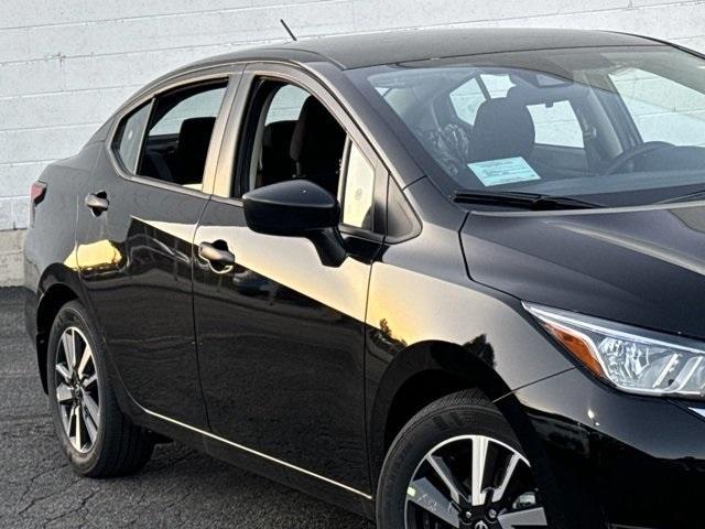 new 2024 Nissan Versa car, priced at $21,240