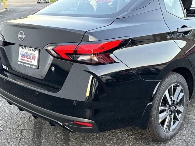 new 2024 Nissan Versa car, priced at $17,266