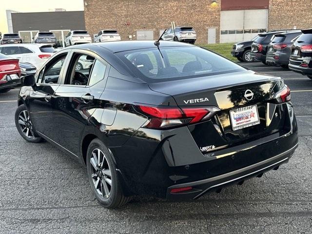 new 2024 Nissan Versa car, priced at $21,240