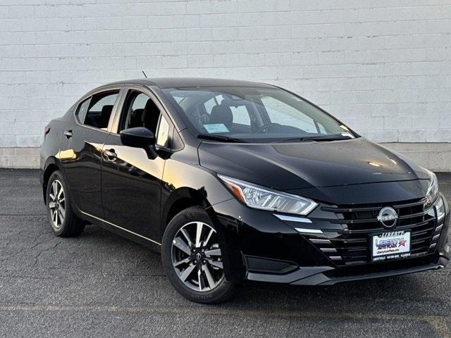 new 2024 Nissan Versa car, priced at $21,240