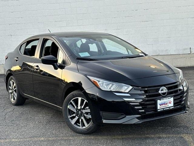 new 2024 Nissan Versa car, priced at $21,240