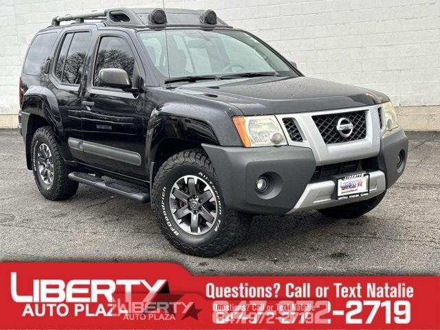 used 2014 Nissan Xterra car, priced at $18,991