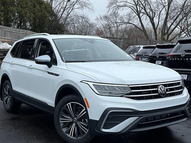 new 2024 Volkswagen Tiguan car, priced at $36,350