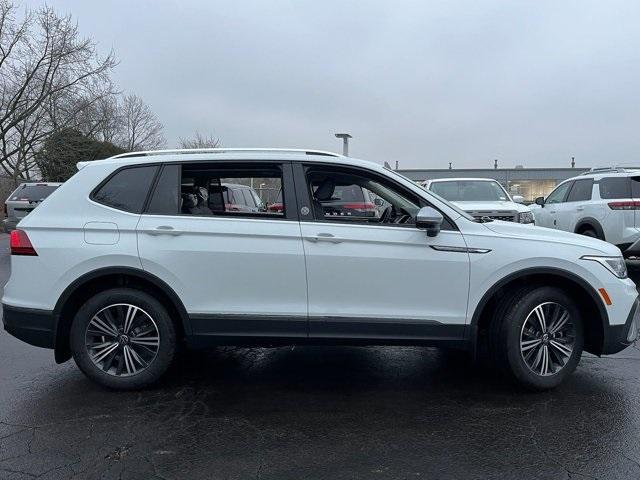 new 2024 Volkswagen Tiguan car, priced at $36,350