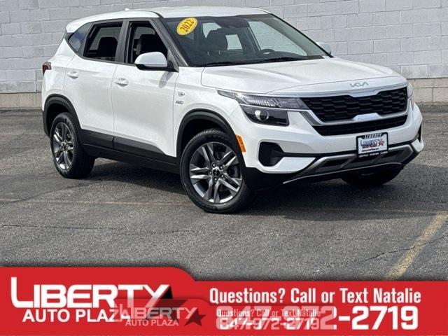 used 2022 Kia Seltos car