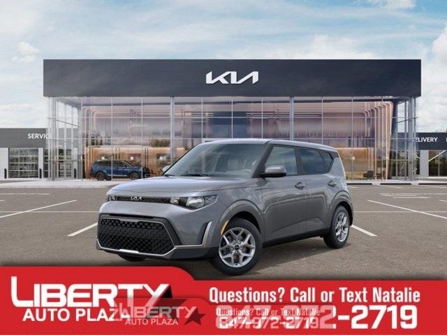 new 2025 Kia Soul car, priced at $19,135
