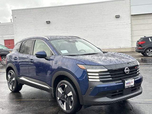 new 2025 Nissan Kicks car, priced at $27,243