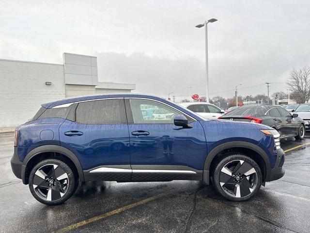 new 2025 Nissan Kicks car, priced at $22,790