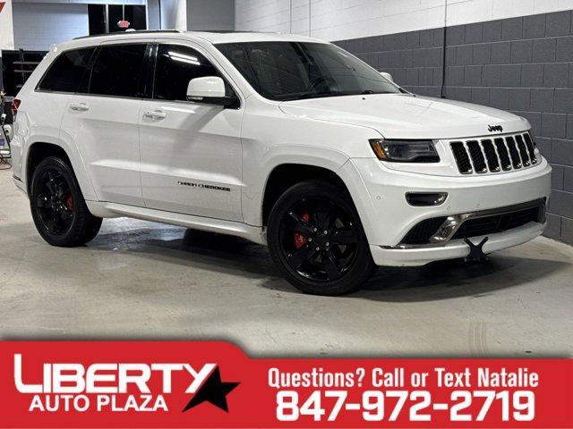 used 2015 Jeep Grand Cherokee car, priced at $13,991