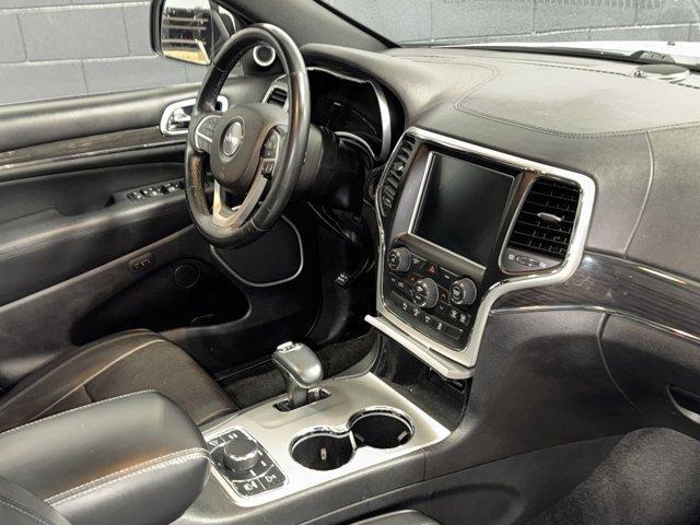 used 2015 Jeep Grand Cherokee car, priced at $13,991