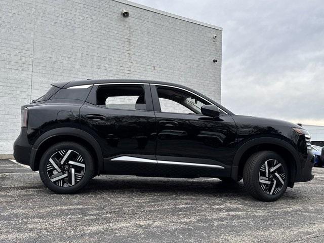 new 2025 Nissan Kicks car, priced at $25,920