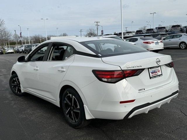 new 2024 Nissan Sentra car, priced at $18,841