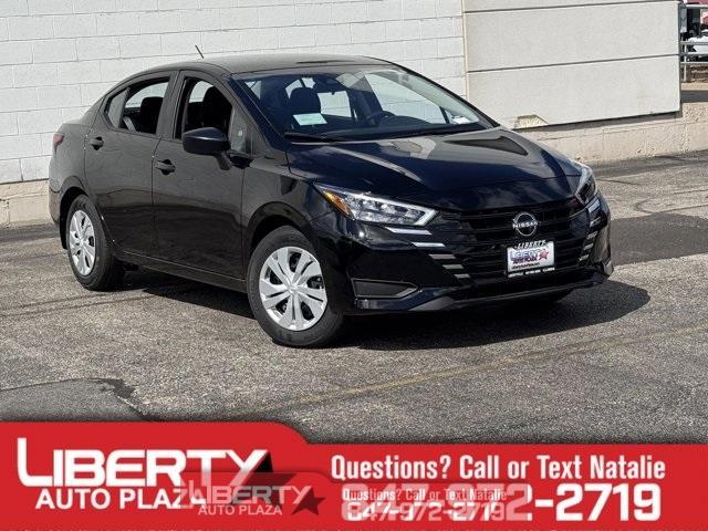 new 2025 Nissan Versa car, priced at $17,714