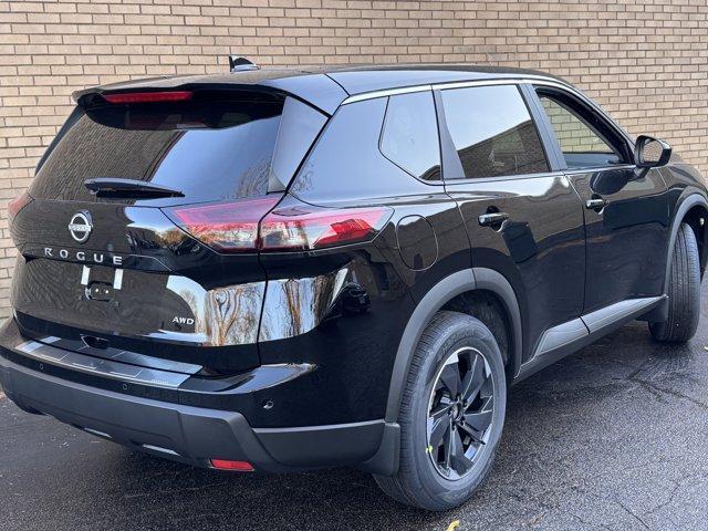 new 2026 Nissan Rogue car, priced at $34,300