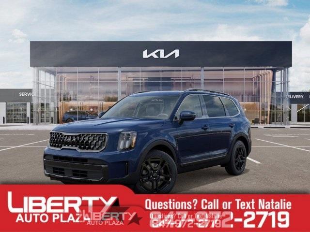 new 2025 Kia Telluride car, priced at $45,420