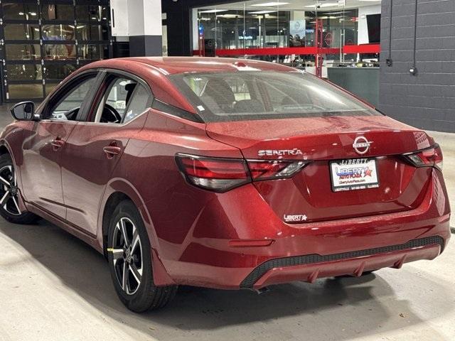 new 2025 Nissan Sentra car, priced at $19,490