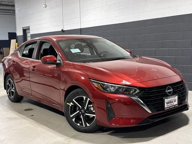 new 2025 Nissan Sentra car, priced at $19,490