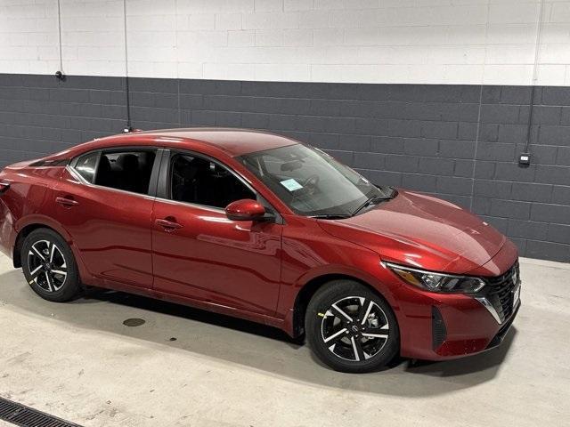 new 2025 Nissan Sentra car, priced at $19,490