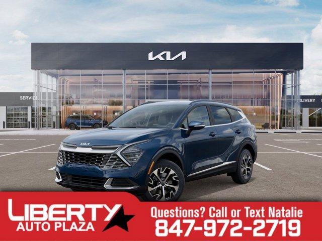 new 2025 Kia Sportage Hybrid car, priced at $34,180
