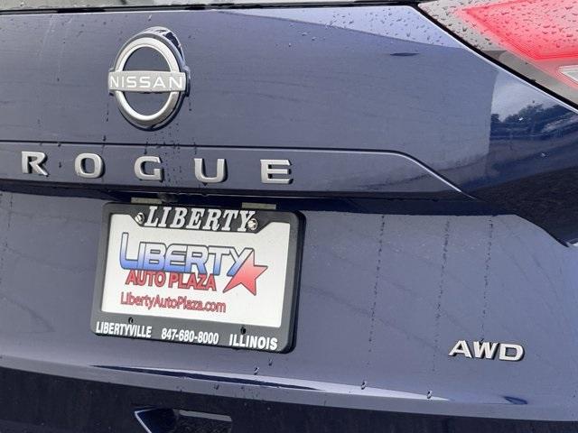 new 2025 Nissan Rogue car, priced at $29,971