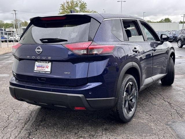 new 2025 Nissan Rogue car, priced at $29,971