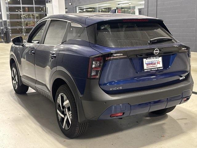 new 2025 Nissan Kicks car, priced at $24,639