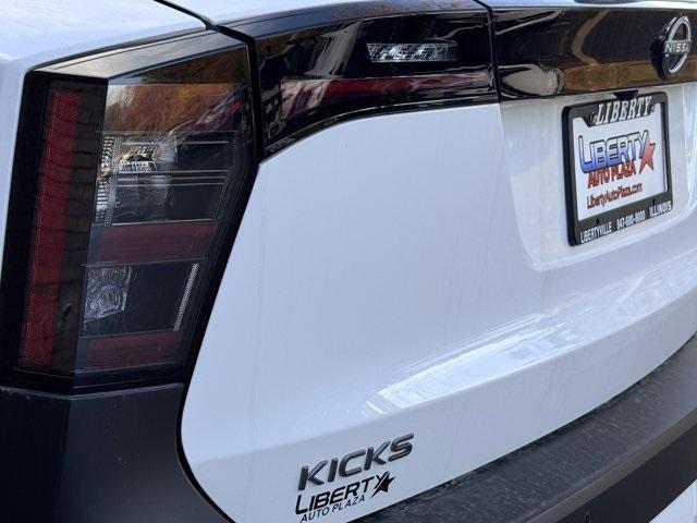 new 2025 Nissan Kicks car