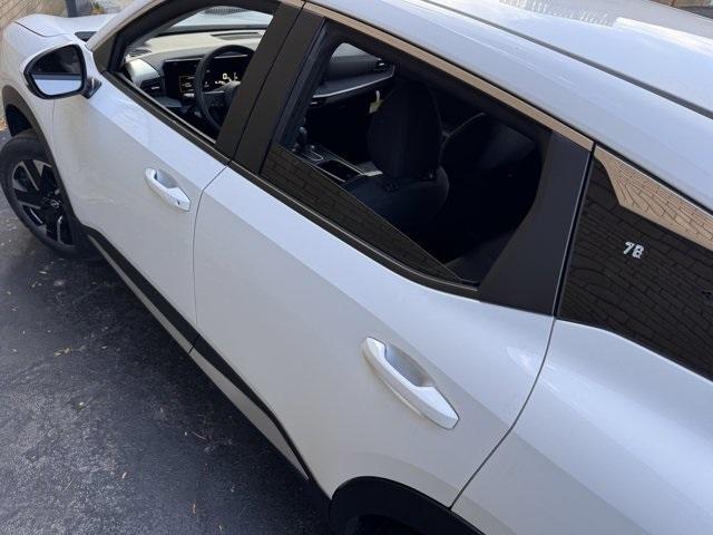 new 2025 Nissan Kicks car