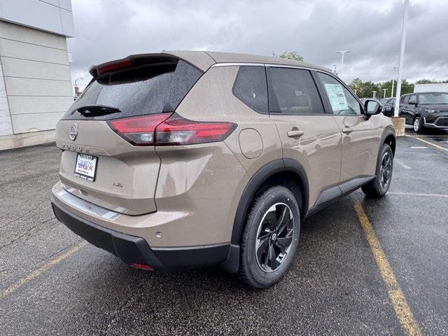 new 2025 Nissan Rogue car, priced at $33,600