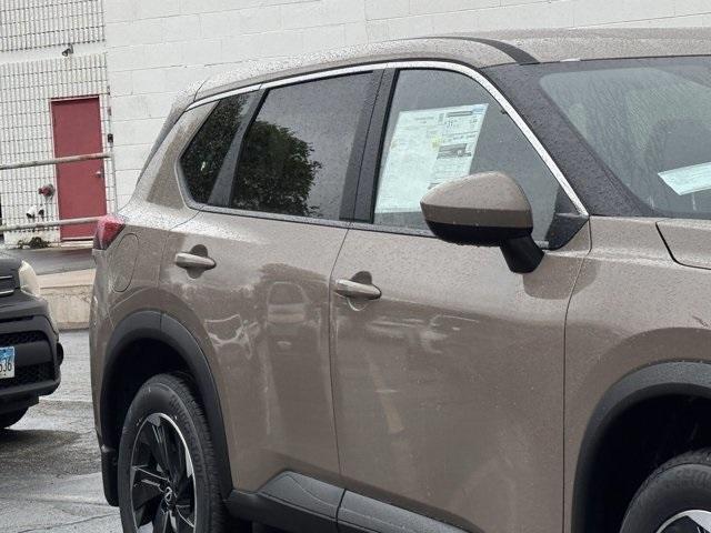 new 2025 Nissan Rogue car, priced at $33,600