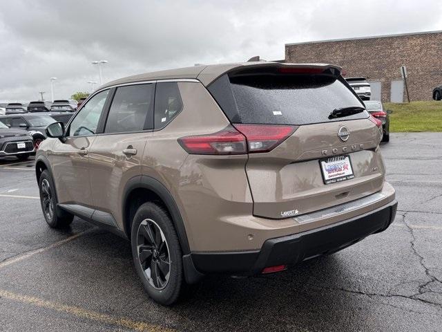 new 2025 Nissan Rogue car, priced at $33,600