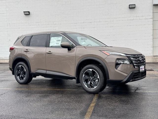 new 2025 Nissan Rogue car, priced at $33,600