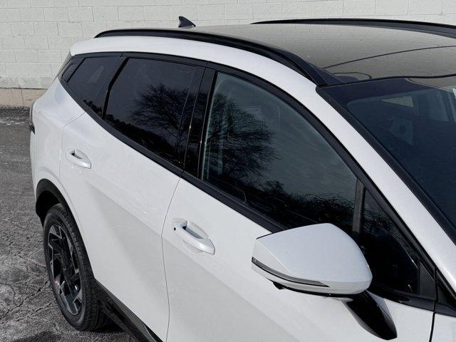 new 2025 Kia Sportage car, priced at $35,120