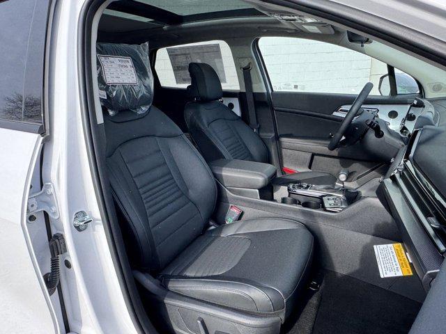 new 2025 Kia Sportage car, priced at $35,120