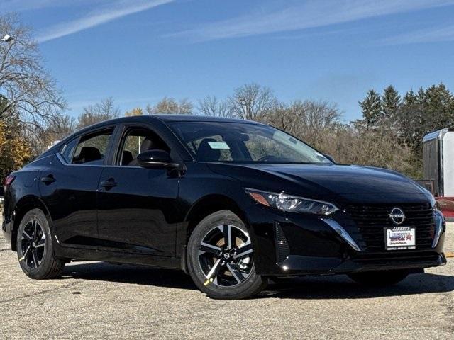 new 2025 Nissan Sentra car, priced at $24,125