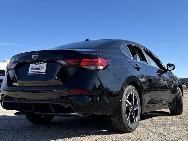 new 2025 Nissan Sentra car, priced at $24,125