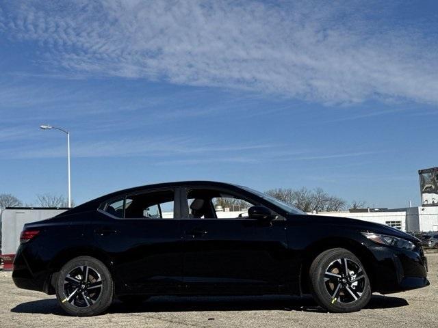 new 2025 Nissan Sentra car, priced at $24,125