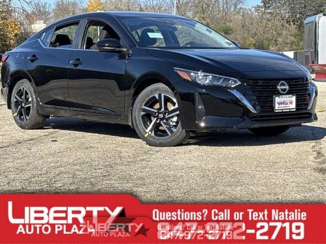 new 2025 Nissan Sentra car, priced at $24,125