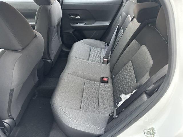 new 2025 Nissan Kicks car, priced at $24,984