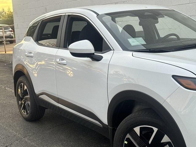 new 2025 Nissan Kicks car, priced at $24,984