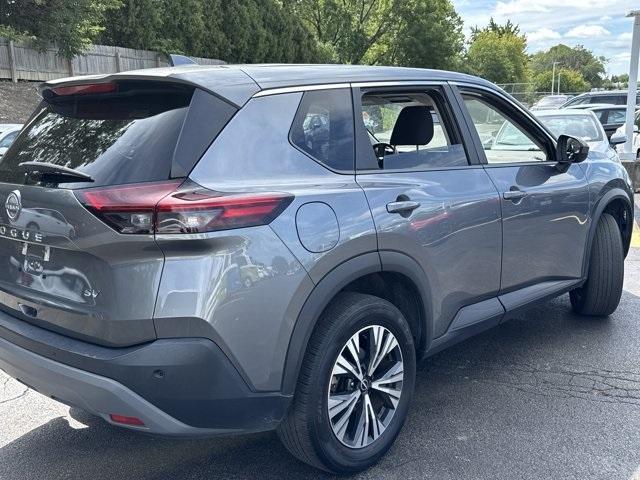 used 2023 Nissan Rogue car, priced at $19,991