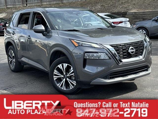 used 2023 Nissan Rogue car, priced at $21,891