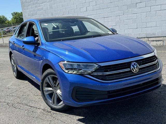 new 2024 Volkswagen Jetta car, priced at $25,418