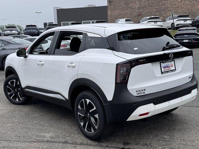 new 2025 Nissan Kicks car, priced at $24,984
